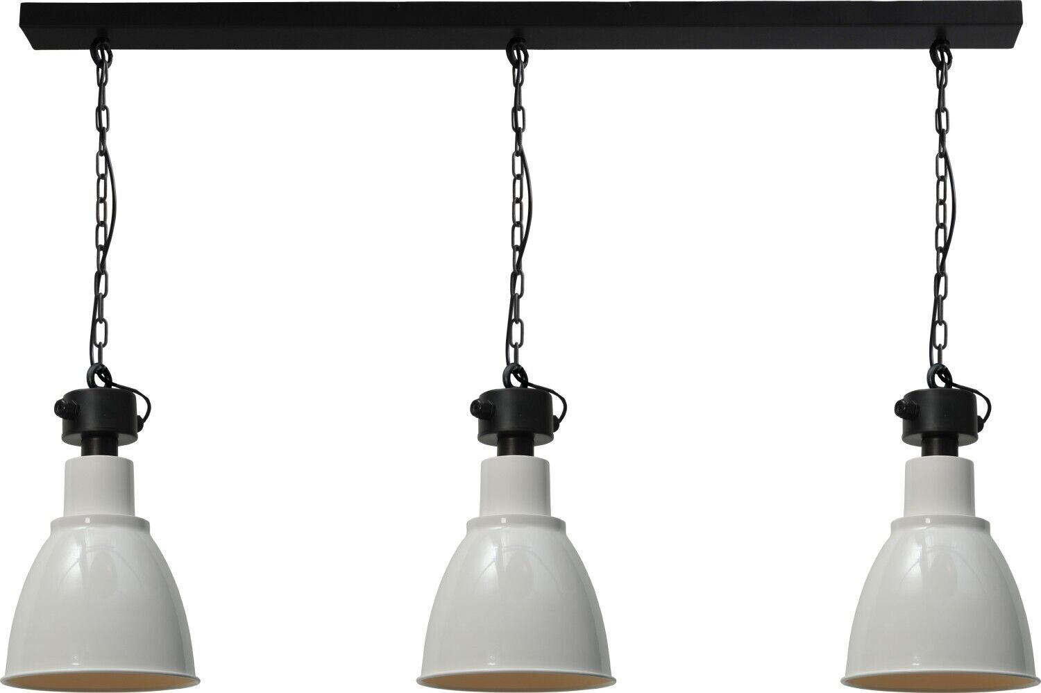 Loft Lampe à suspendre Loft en blanc