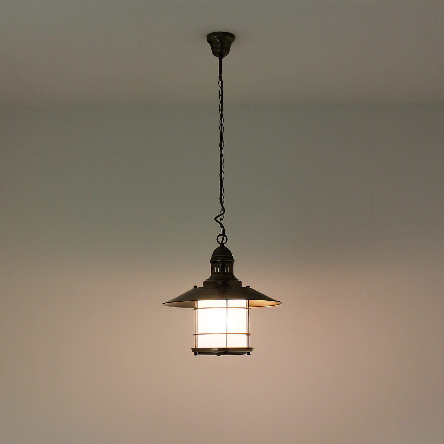 Suspension Art Nouveau Sudan en optique laiton Lampe, Leuchte, Lampenschirm, Kronleuchter