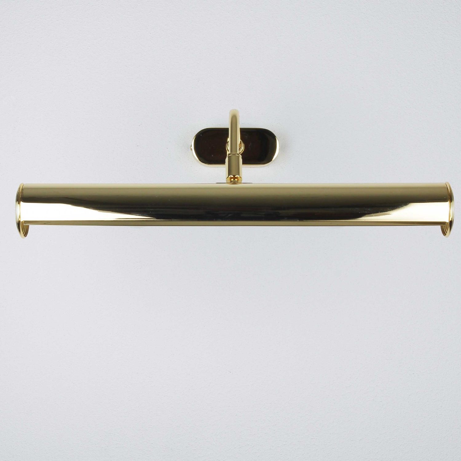 Lampe à tableau en laiton véritable doré 24 carats 40cm