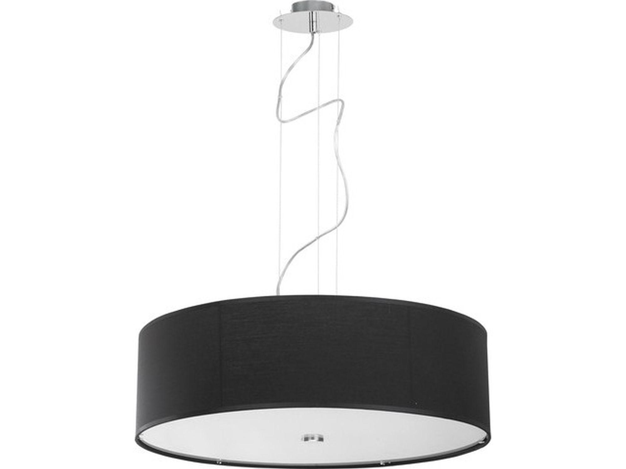 Suspension XXL en noir
