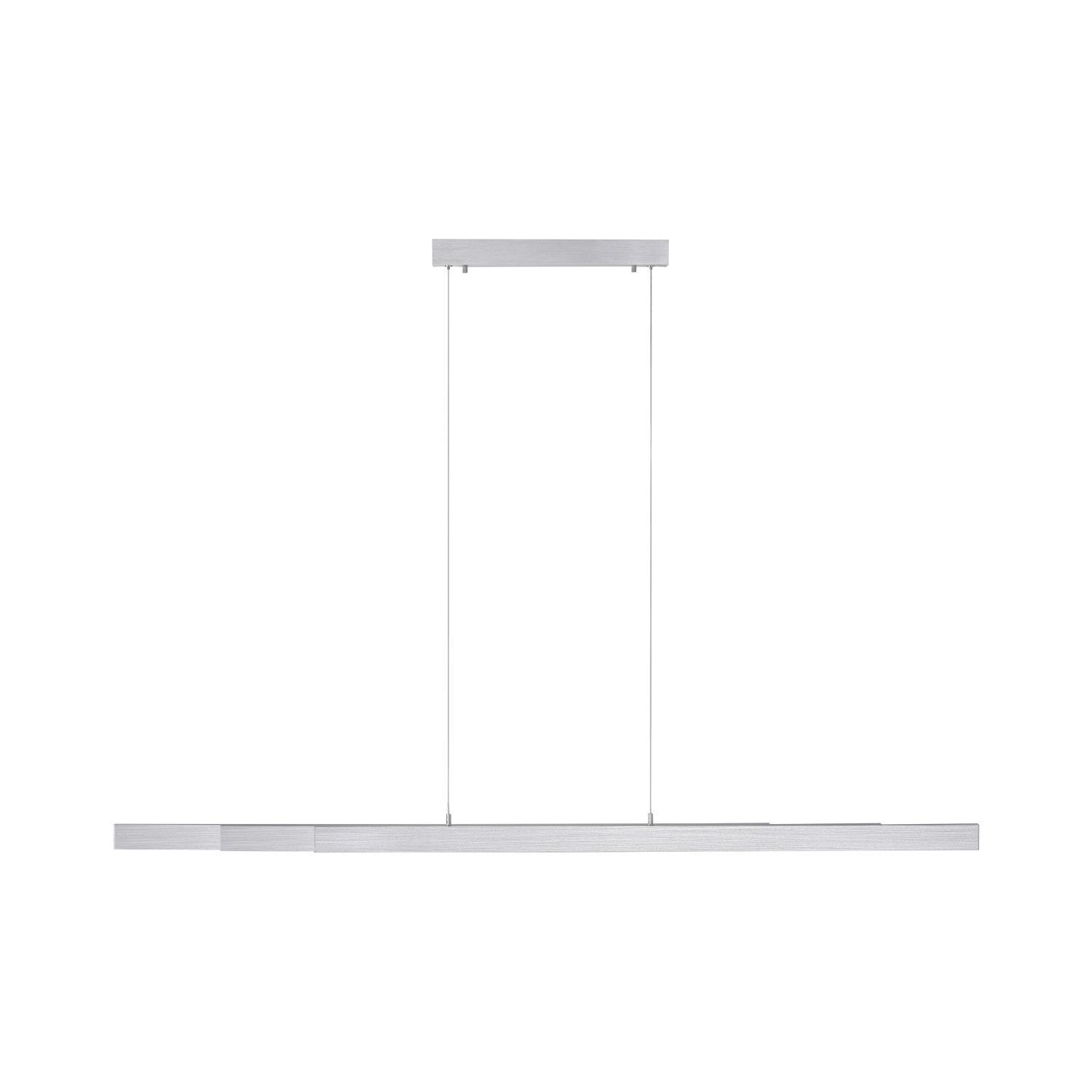 Suspension à LED en aluminium 13 W 165 cm allongée
