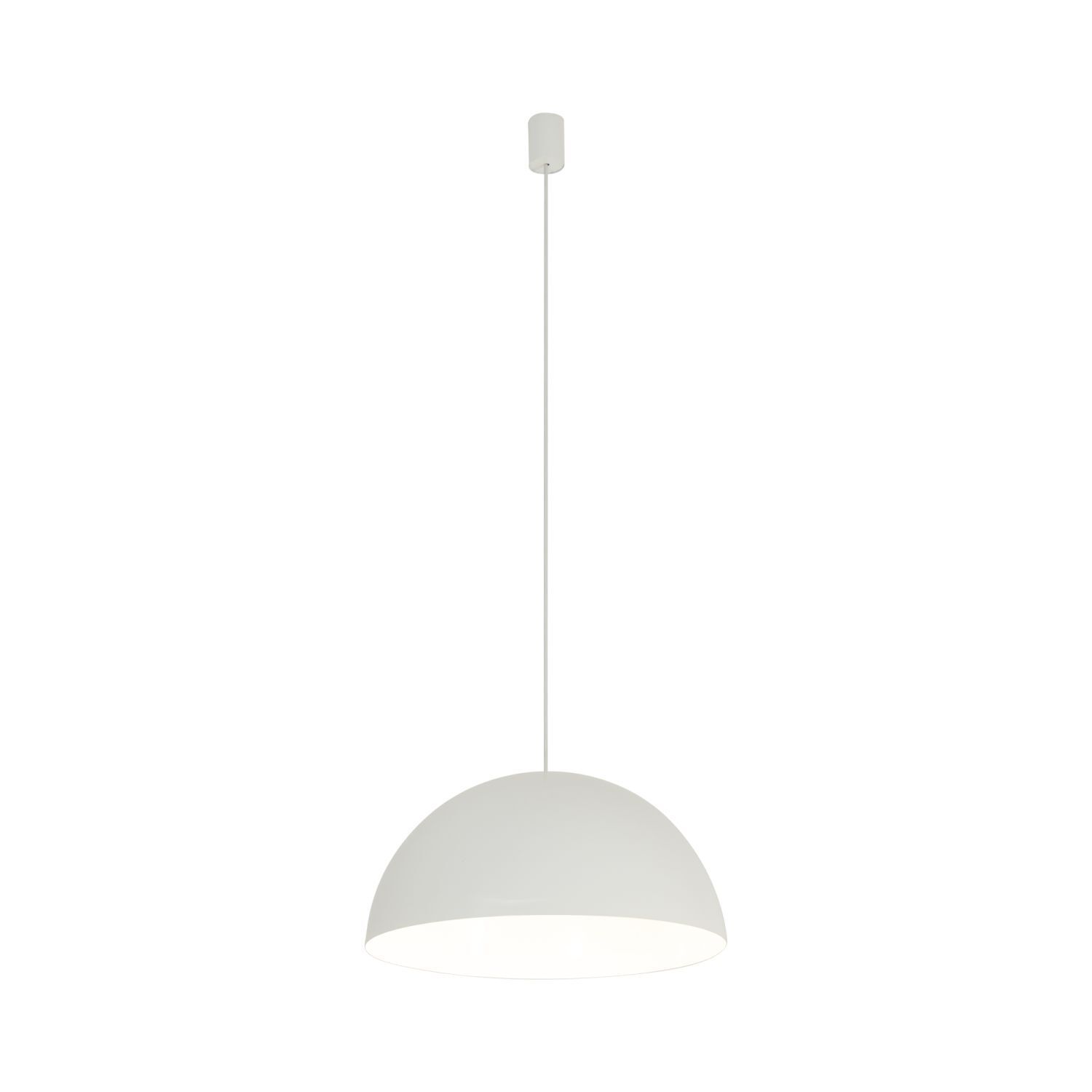 Suspension Blanc rond Ø 50 cm 4x GX53 orientable