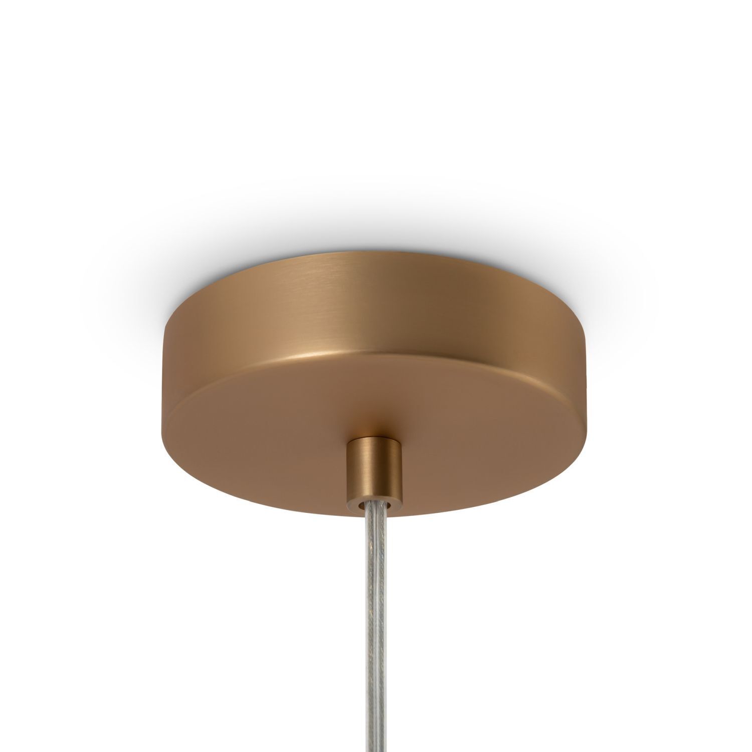 Lampe à suspendre métal verre E14 D : 15 cm H : max. 180 cm