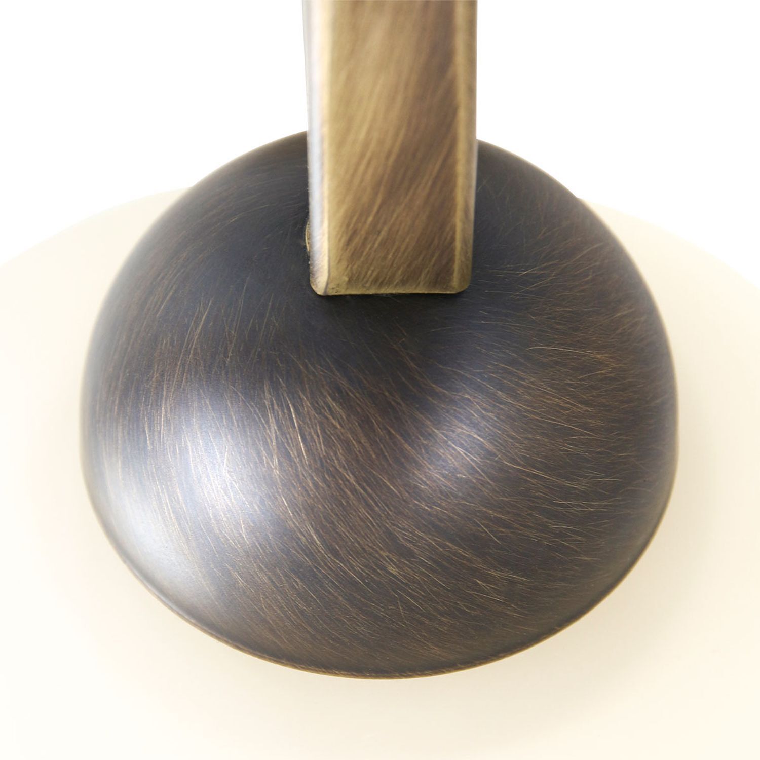 Applique murale en bronze crème P:28 cm E27 Classique