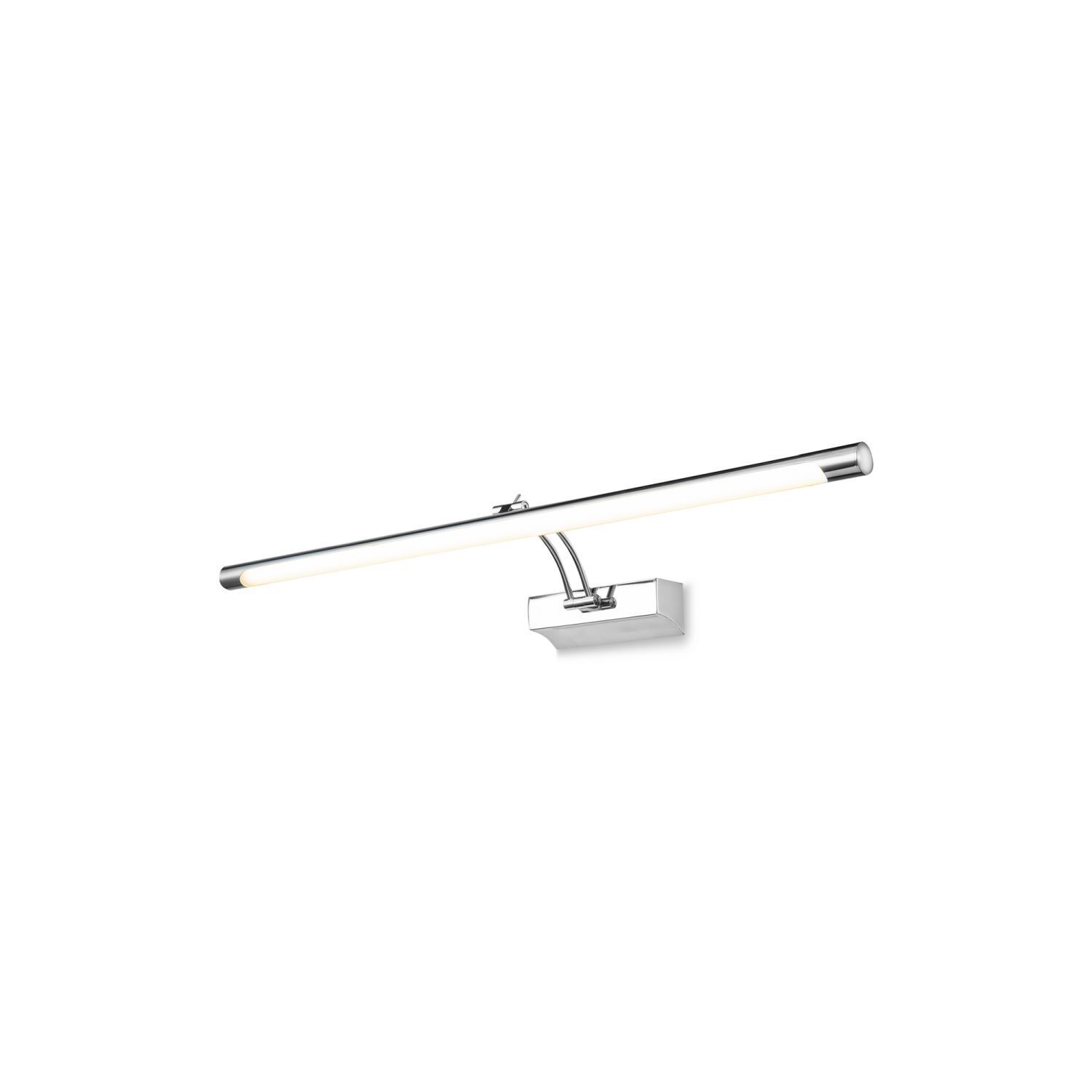 LED Bilderlampe Metall B: 72 cm Chrom länglich 1200 lm LED Bilderlampe Metall B: 72 cm Chrom länglich 1200 lm