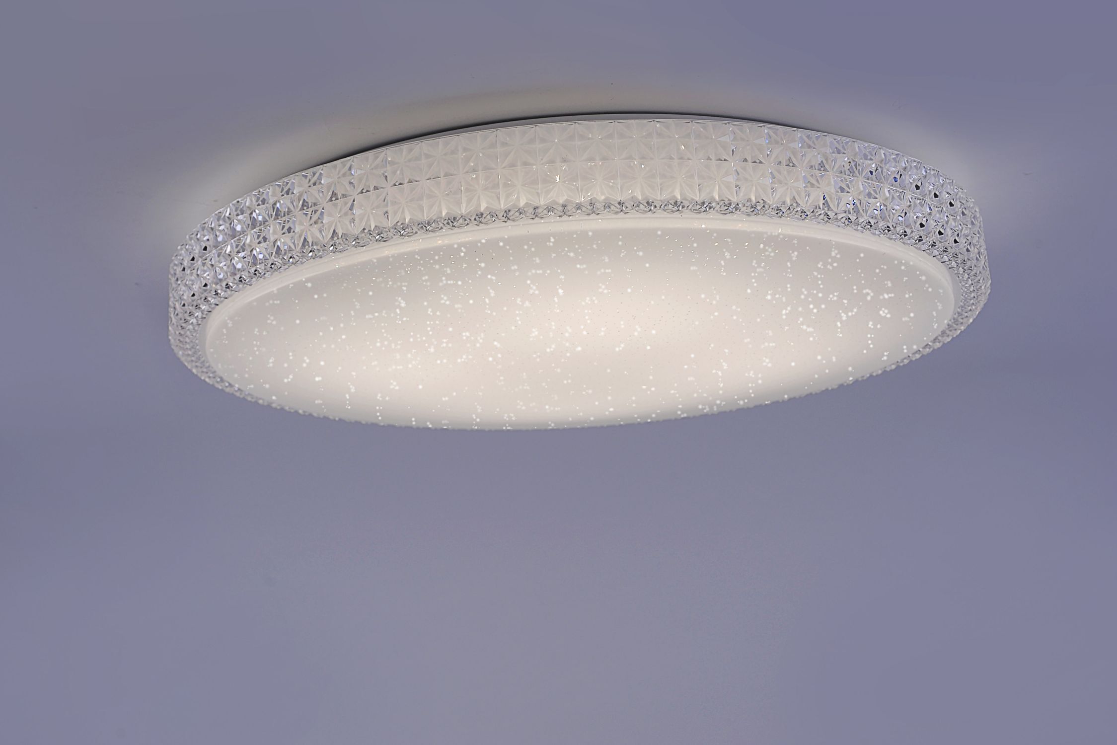 Lampe de plafonnier LED Ciel de nuit Smart Home RGB 2700-5000 K Deckenleuchte, Leuchte