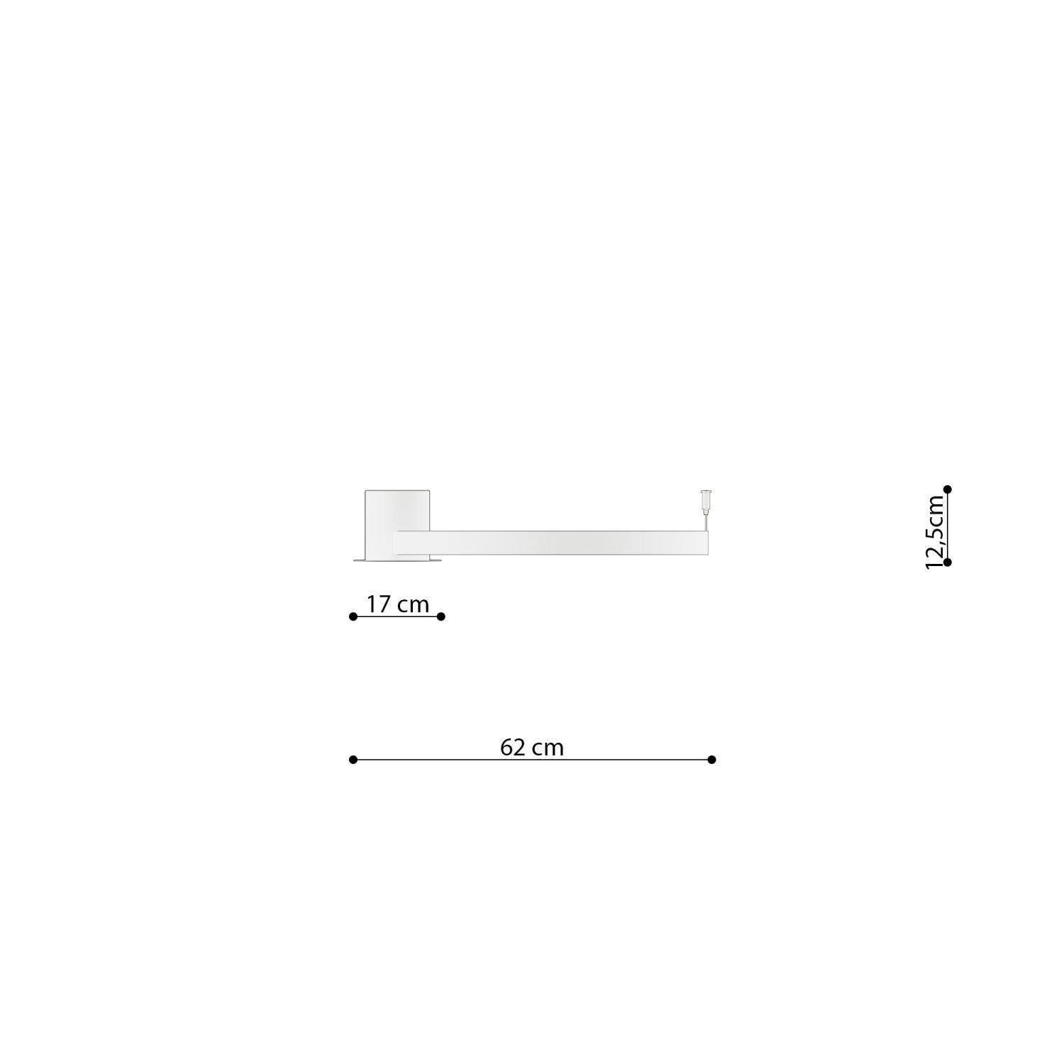 Plafonnier LED Blanc Ø 55 cm Anneau 3000 K 3870 lm