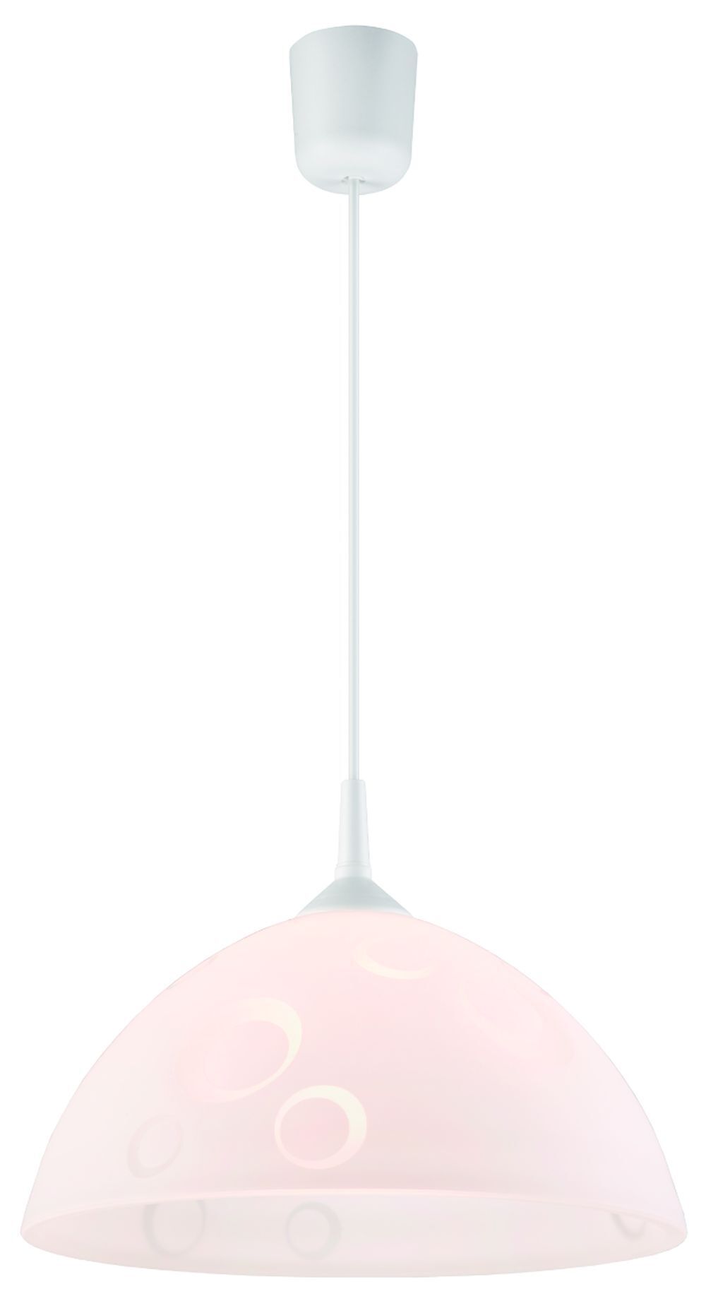Lampe à suspendre Salon Jaune Rétro ronde Table à manger