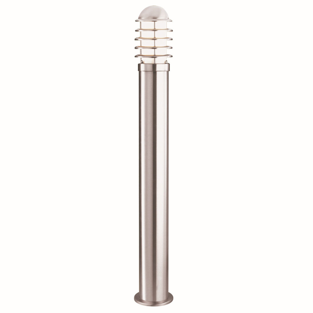 Lampe d'extérieur moderne en argent