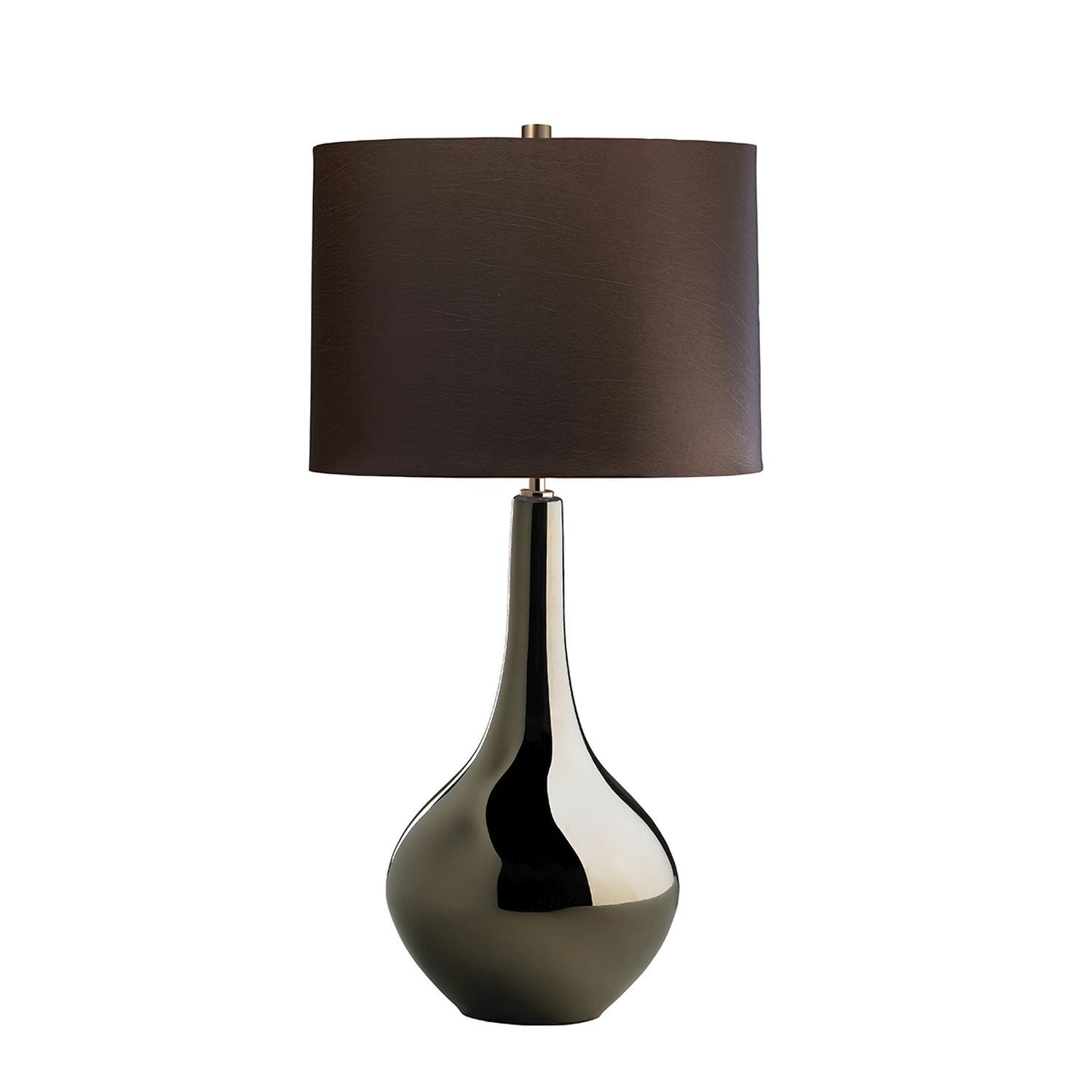 Lampe de table BRUNI Bronze Métallisé H:74cm Lampe