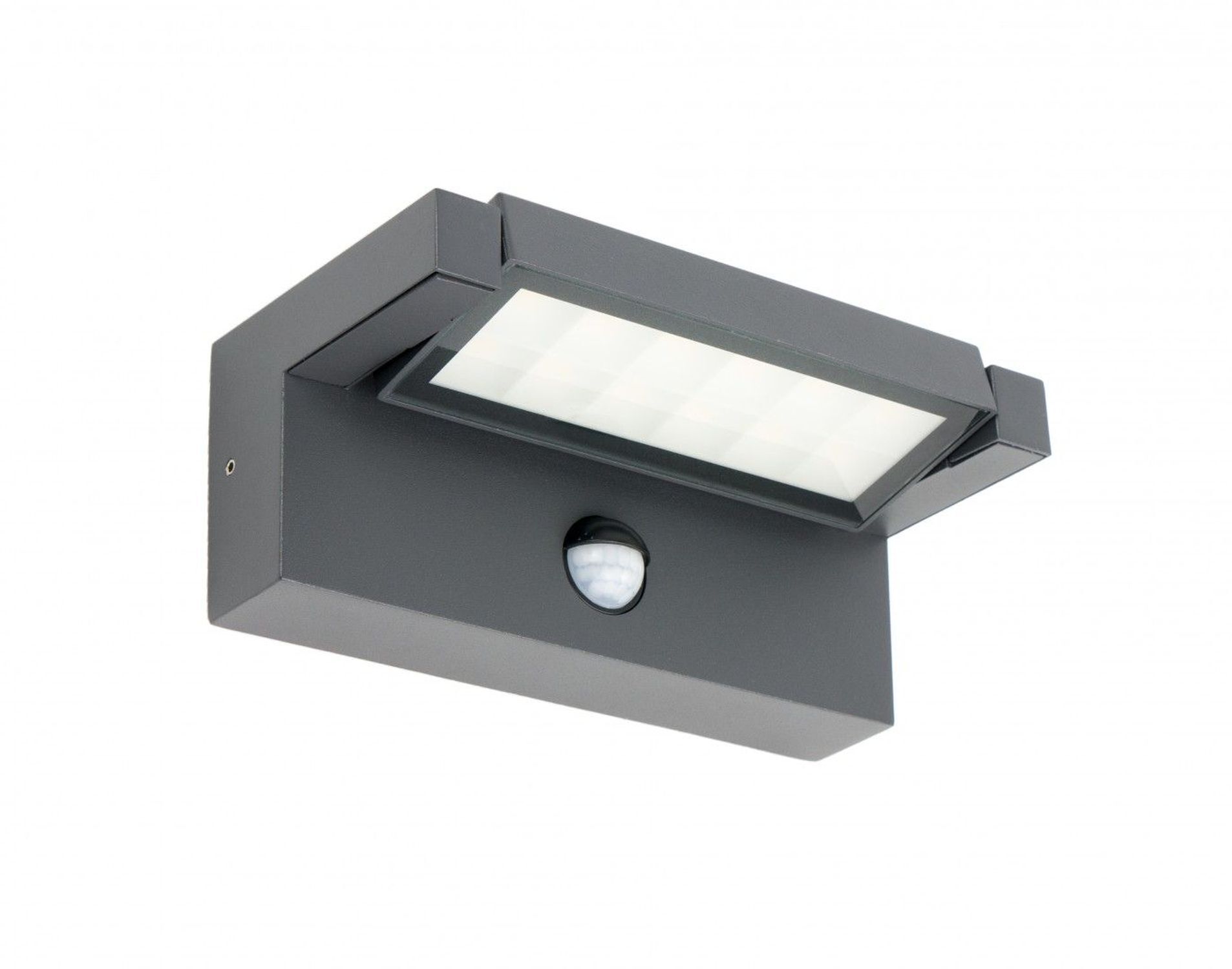 Applique murale LED d'extérieur avec capteur de mouvement Aluminium Verre Deckenleuchte, Lampe