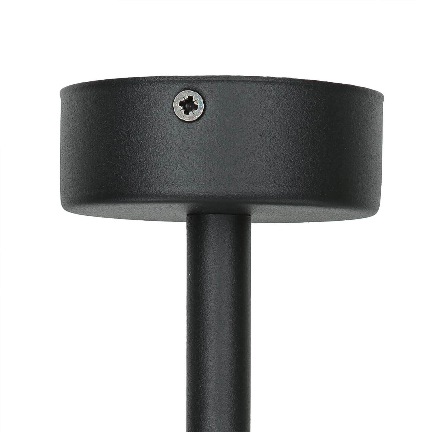 Lampe de plafonnier ronde Abat-jour en tissu pétrole E27 Ø40 cm