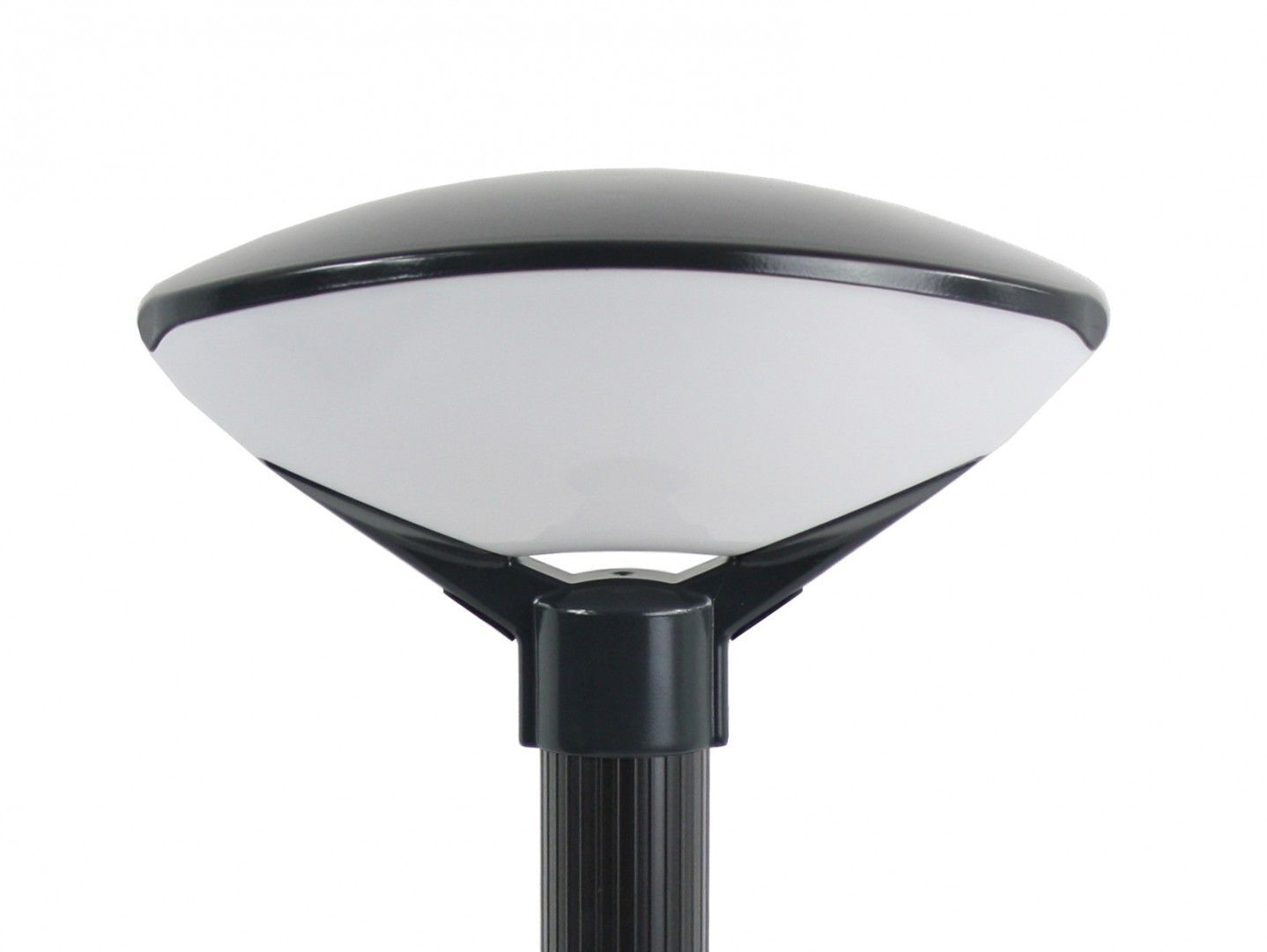 Luminaire d'extérieur moderne IP54 169cm E27 noir