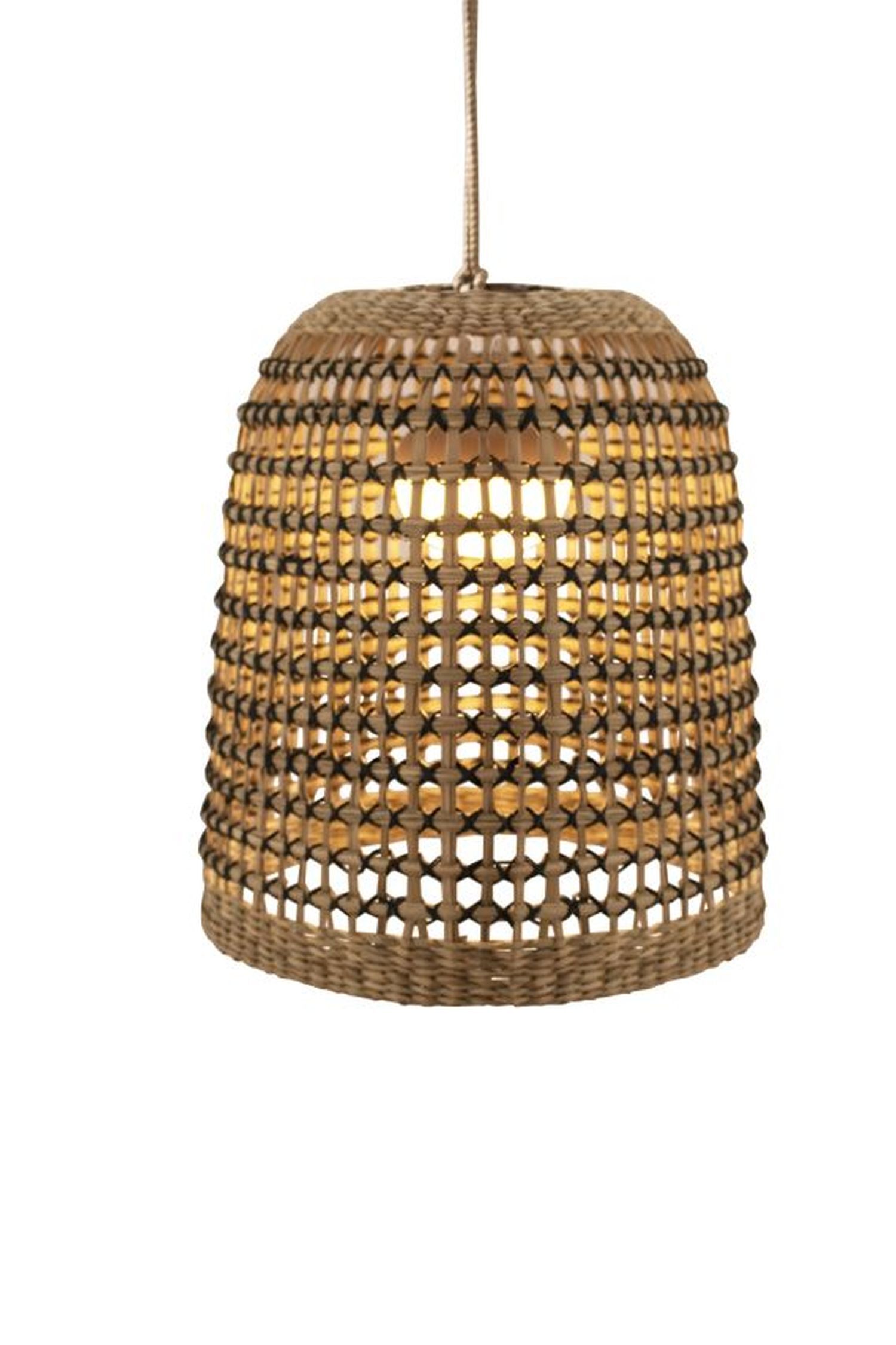 Lampe à suspendre extérieure LED module variateur télécommande Ø33cm IP54 Lampe, Kronleuchter, Lampenschirm