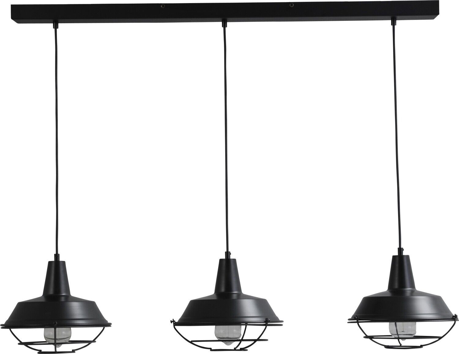 Loft Lampe à suspendre noire
