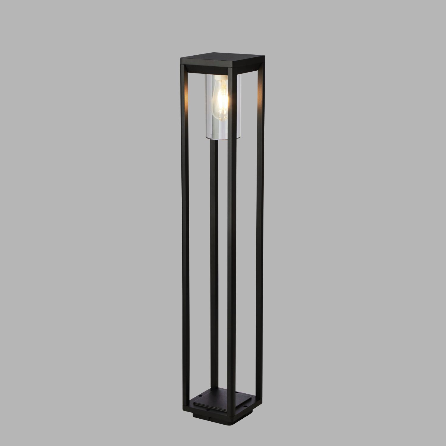 Lampe d'extérieur Jardin 90 cm E27 IP44 Aluminium Moderne