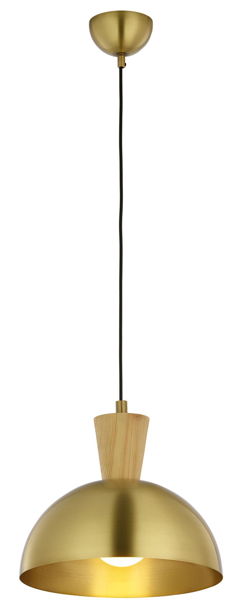 Lampe à suspendre Rétro en laiton décoratif E27 confortable