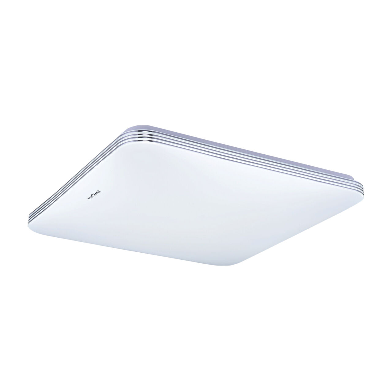 Lampe de plafonnier LED avec détecteur de mouvement IP44 L : 33 cm Blanc 4200 K