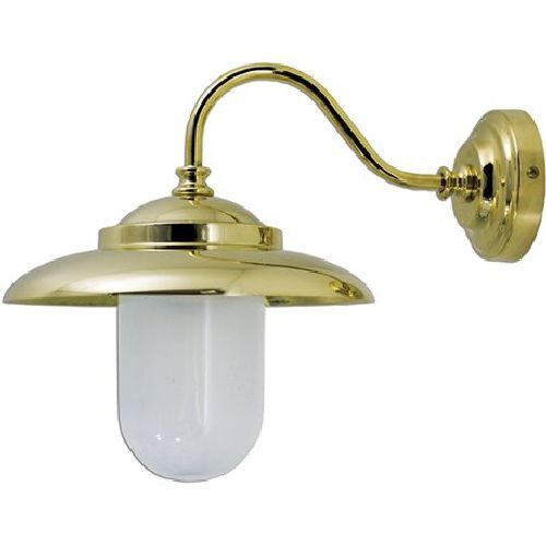 Applique extérieure Lanterne laiton IP43 Maritim Haus