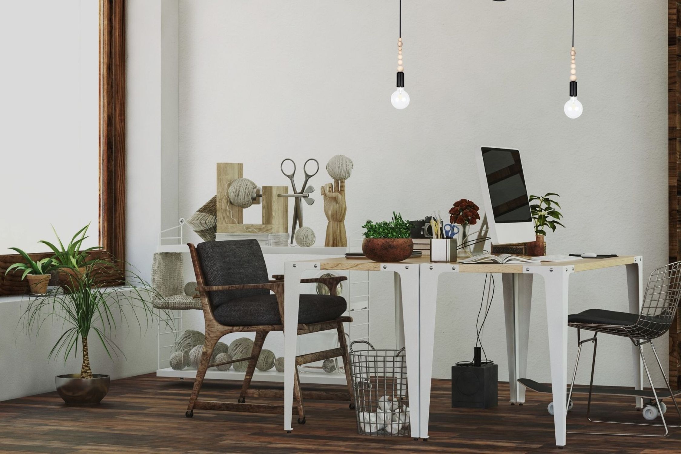 XXL Lampe à suspendre Spider flexible L:400 cm E27 en noir Moebel, Tabelle, Drinnen, Stuhl, Innenarchitektur