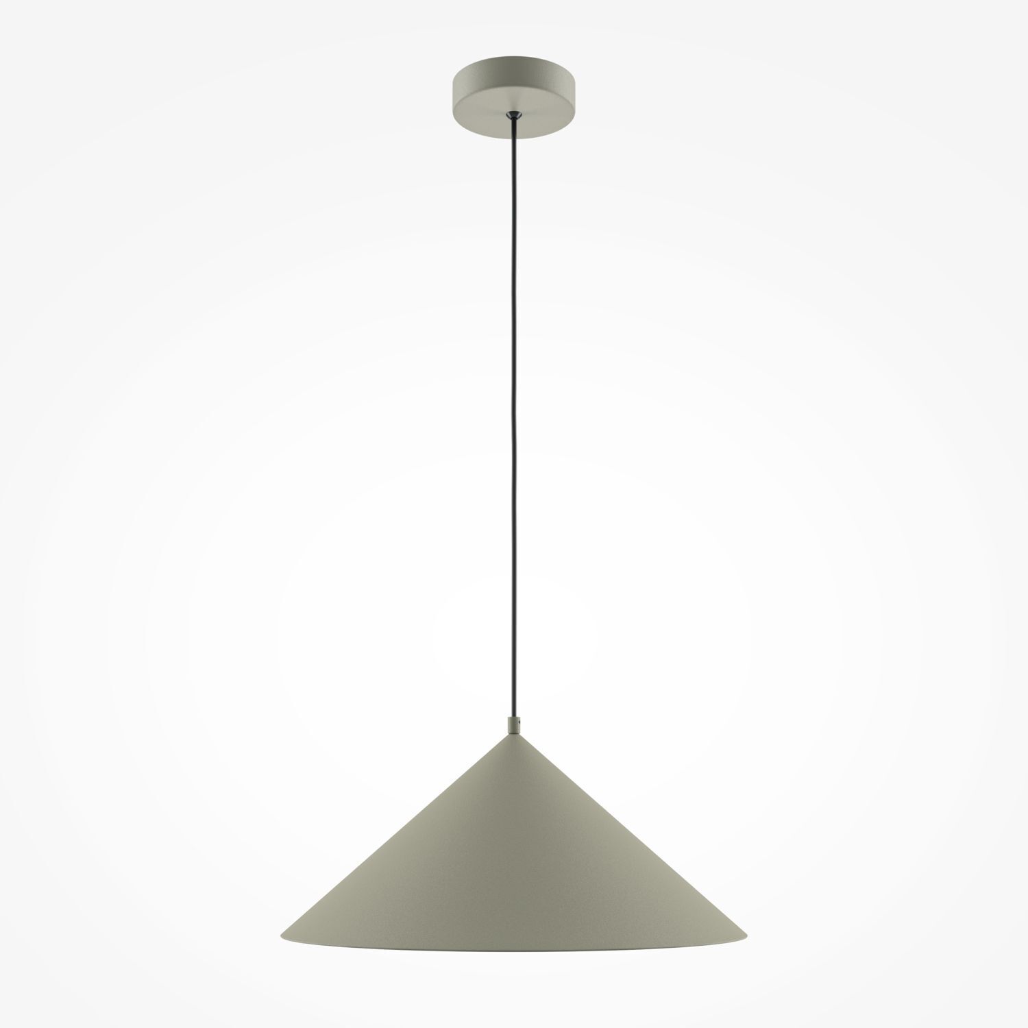 Pendelleuchte Metall E27 Ø 35 cm rund H: max. 318 cm Lampe