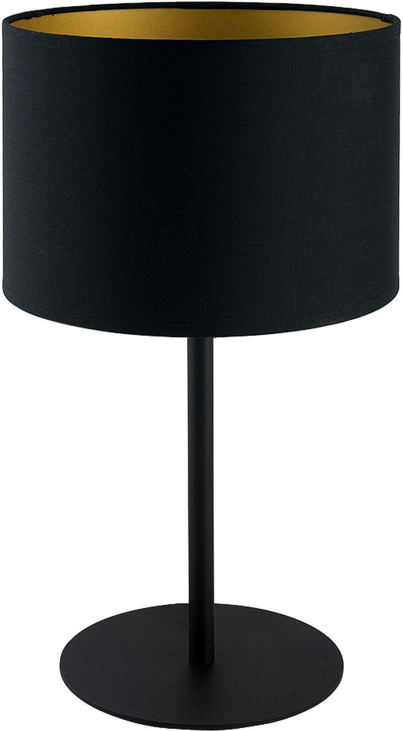 Lampe de table ronde ALICE Noir H:40,5cm Lampe