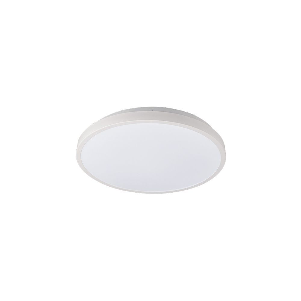 Plafonnier rond à LED blanc Ø38,5cm 22W à faible éblouissement