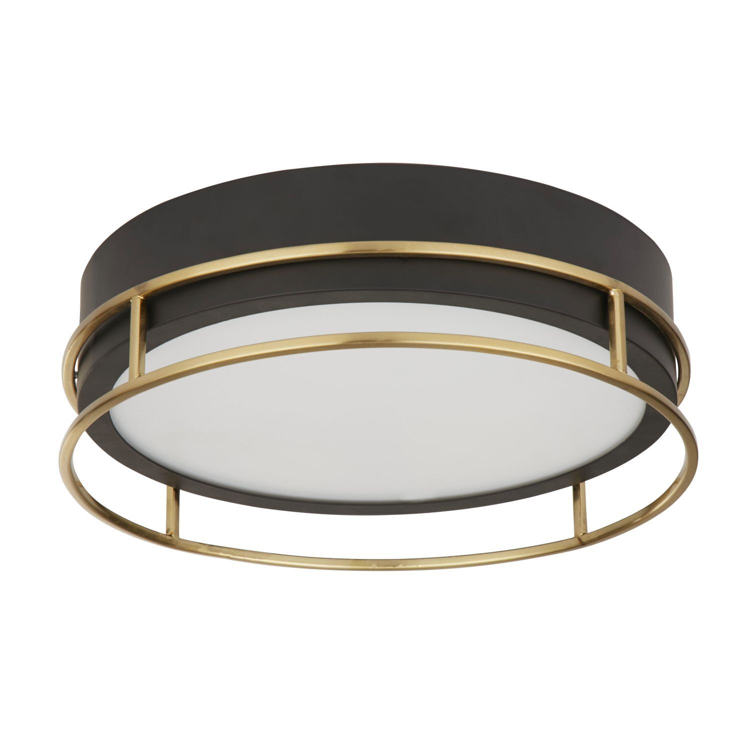 Plafonnier IP44 D : 30 cm 2x E14 rond Salle de bain