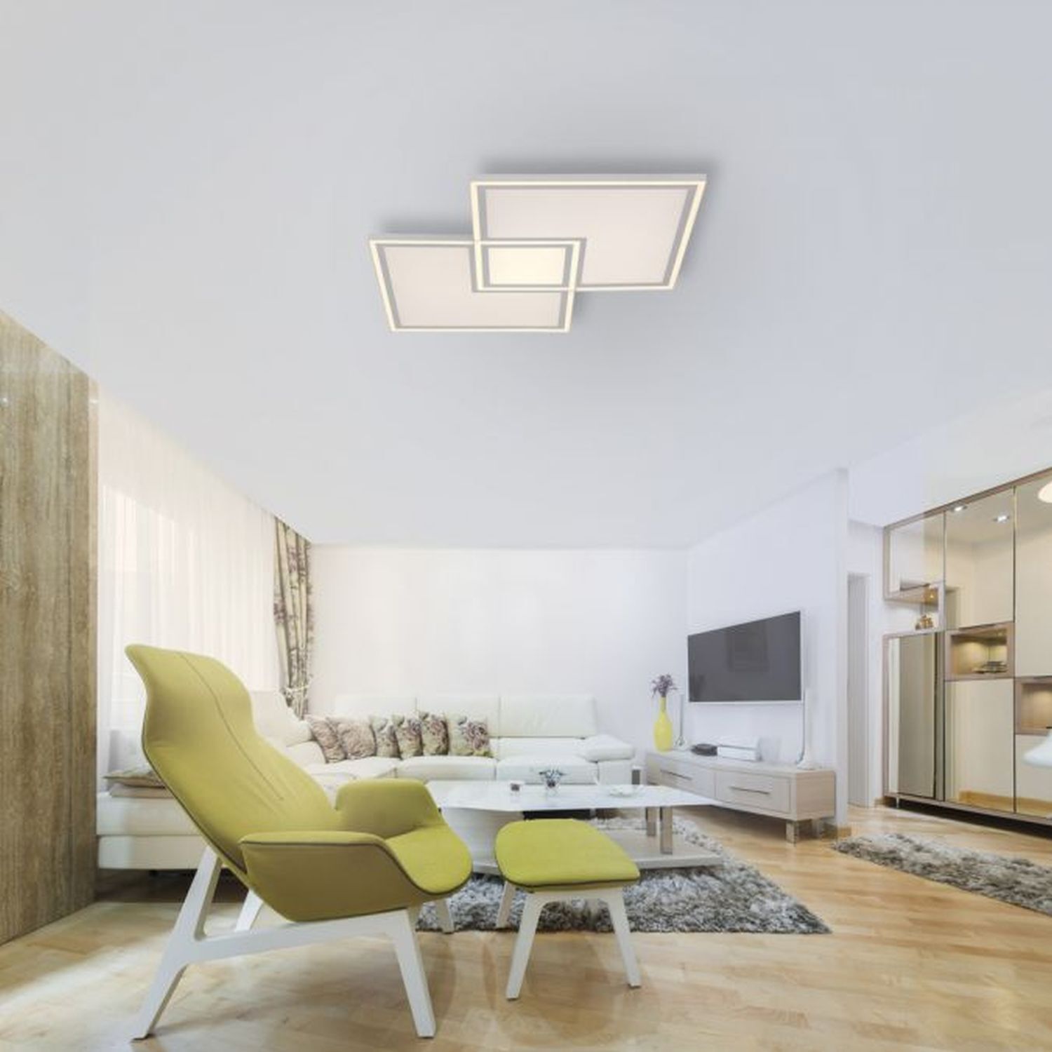 Dekoration für Zuhause, Wohnzimmer, Innenarchitektur, Überwachen, Bildschirm