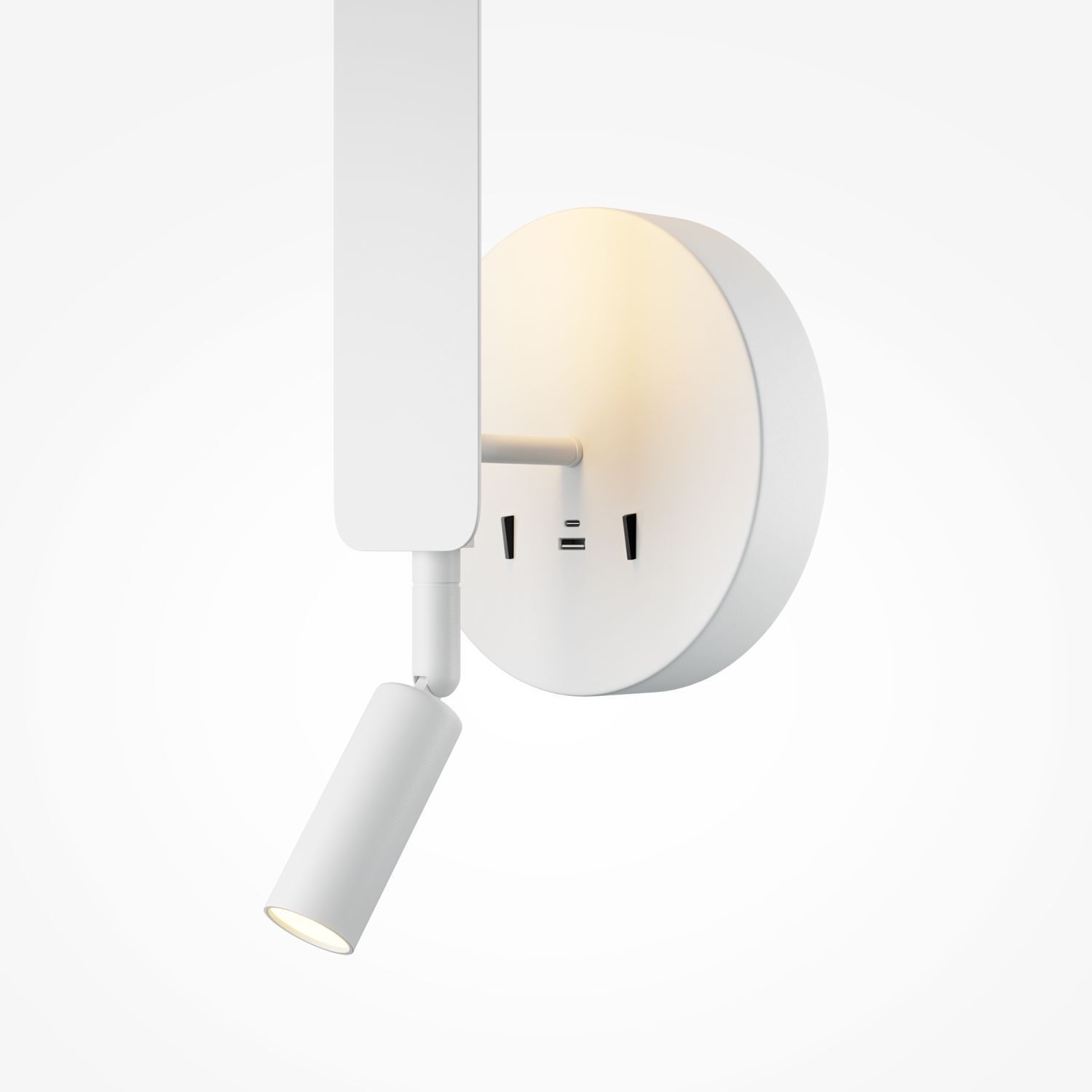Wandlampe, Wandleuchte, Wandspot, Schreibtischlampe, LED-Lampe