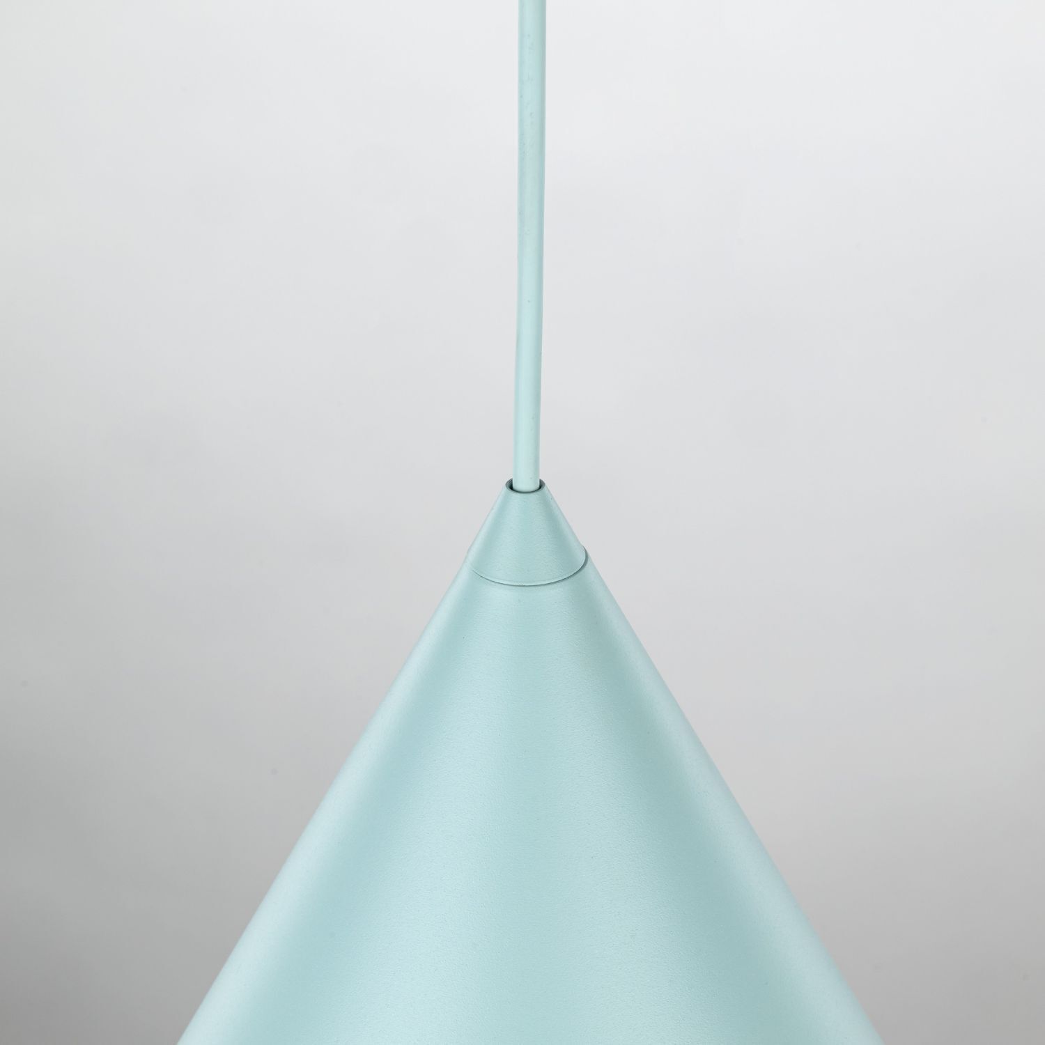 Lampe à suspendre métal Ø 32 cm H : max. 165 cm Menthe E27 Retro Beleuchtung, Lampe