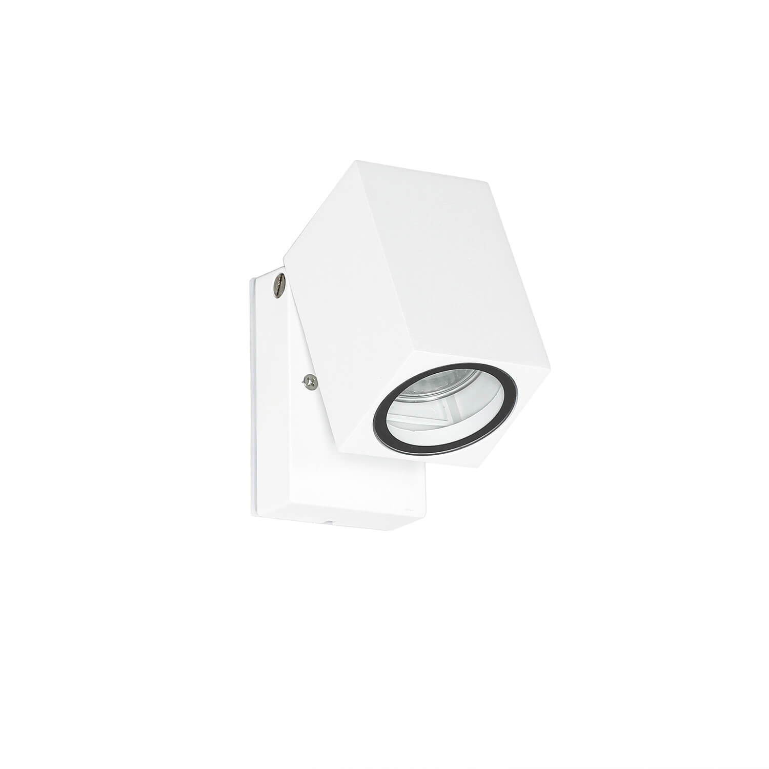 Lampe d'extérieur AALBORG Blanc ajustable IP44 Entrée