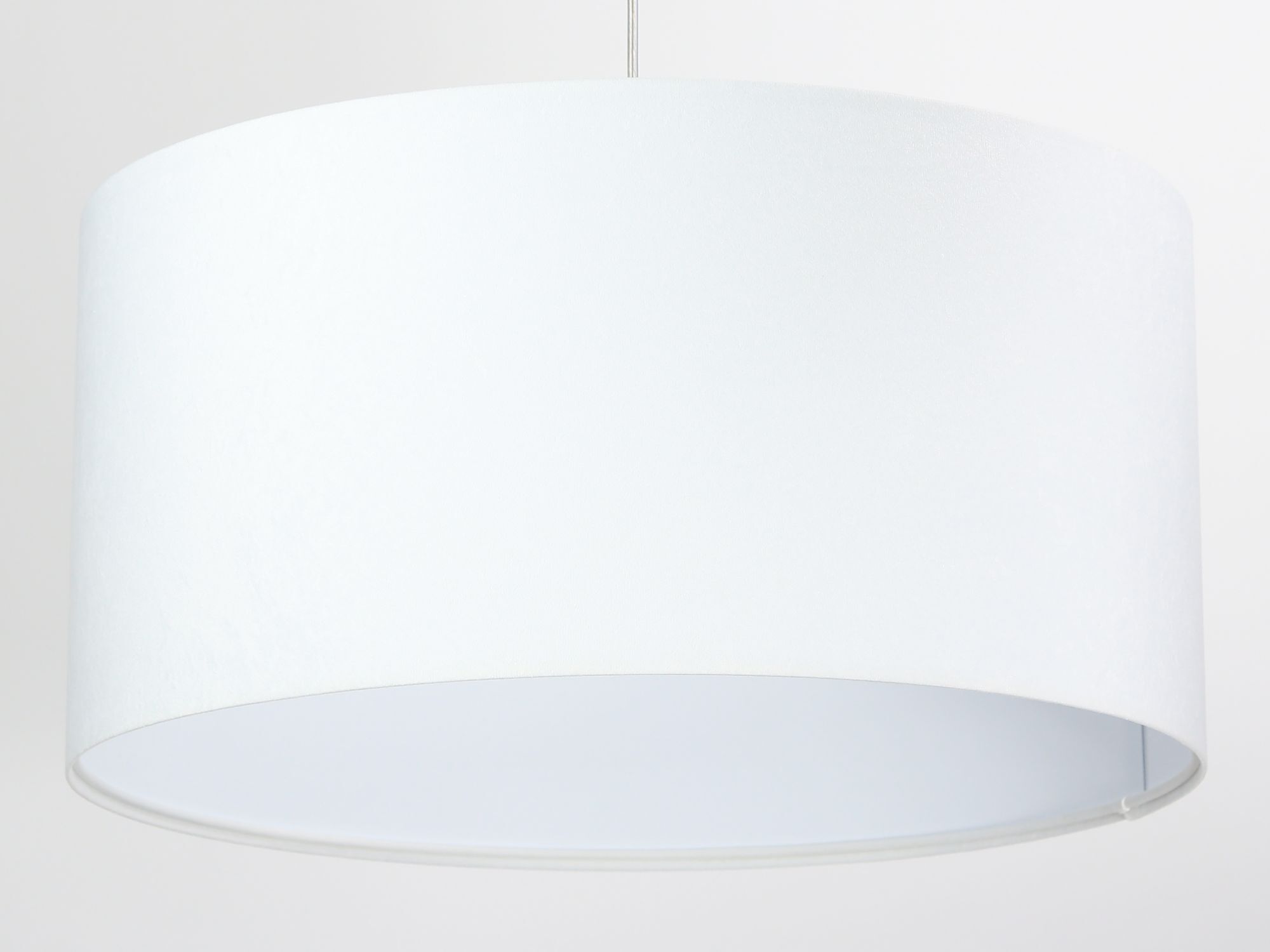 Lampe à suspendre Table de salle à manger Blanc Tissu Salon Lampe, Deckenleuchte