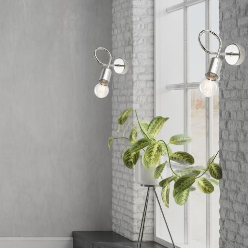 Pflanze, Pflanze im Topf, Lampe