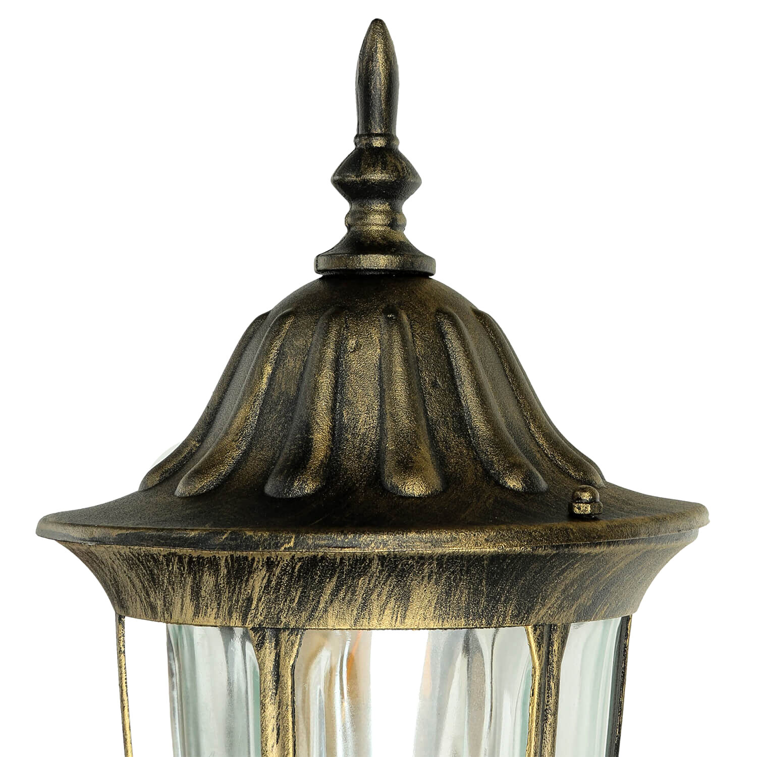 Lampe, Leuchte, Bronze