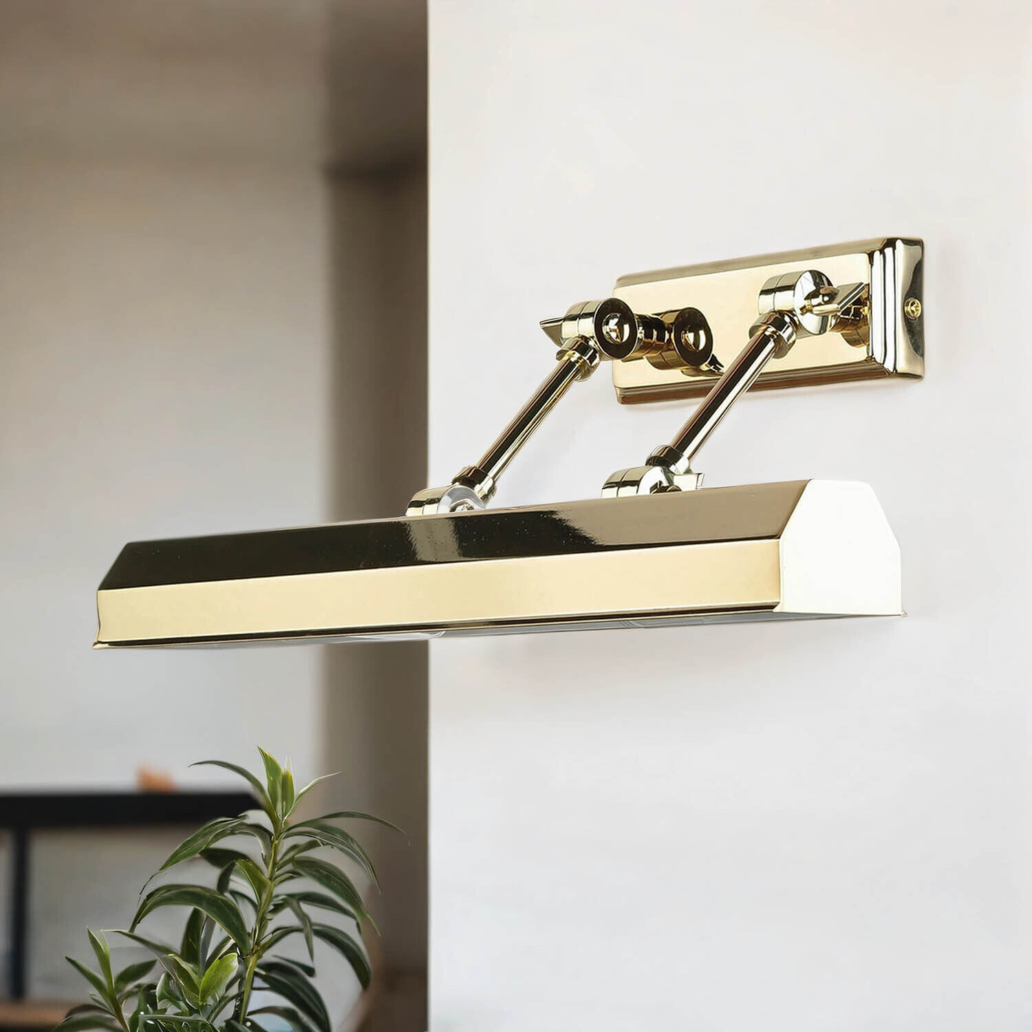 Lampe à tableau en laiton design élégant Premium