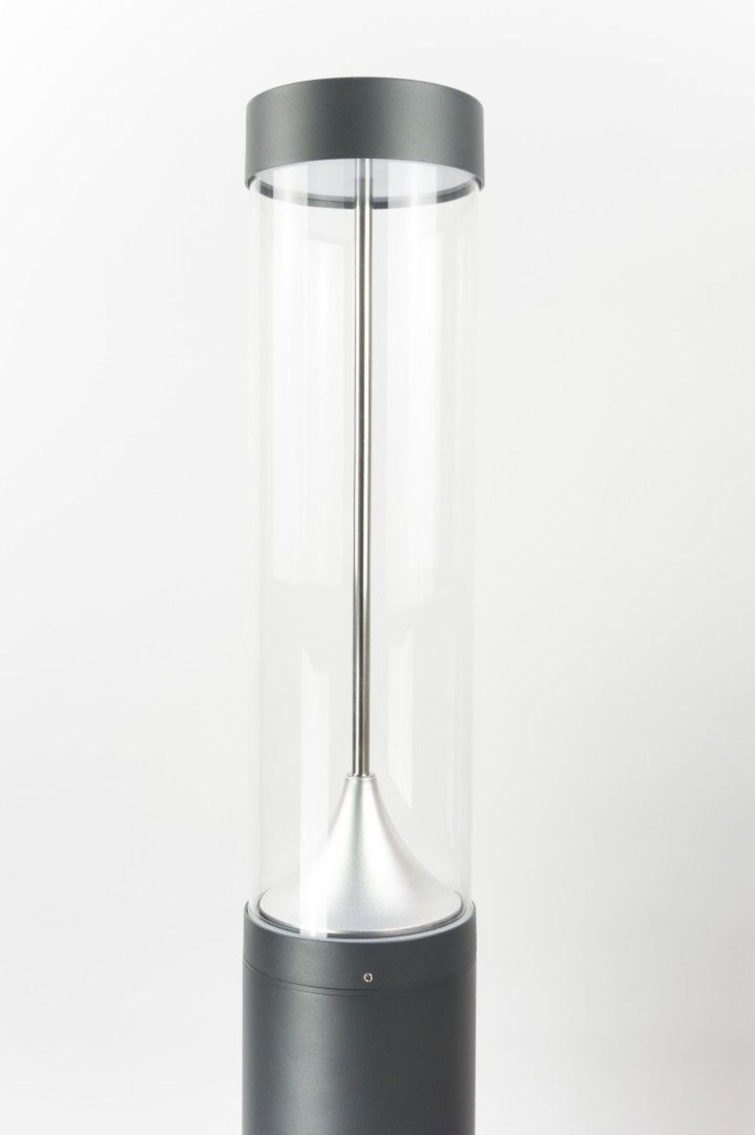 Luminaire d'extérieur à LED gris foncé en aluminium IP65 3000 cm XXL