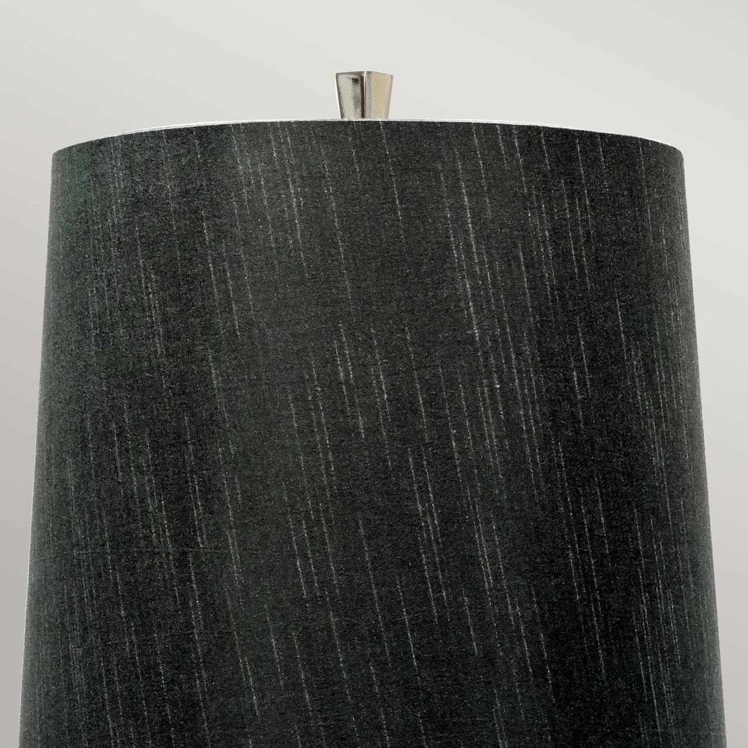 Lampe de table grande 79 cm de haut E27 Moderne Métal Tissu