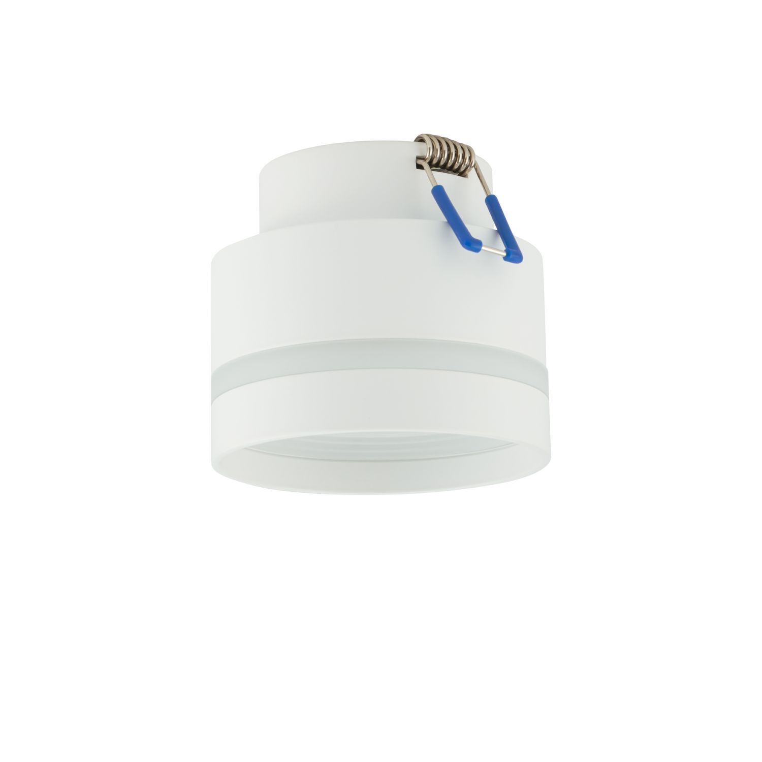 Spot encastré GX53 Ø 8,5 cm Blanc Aluminium Moderne