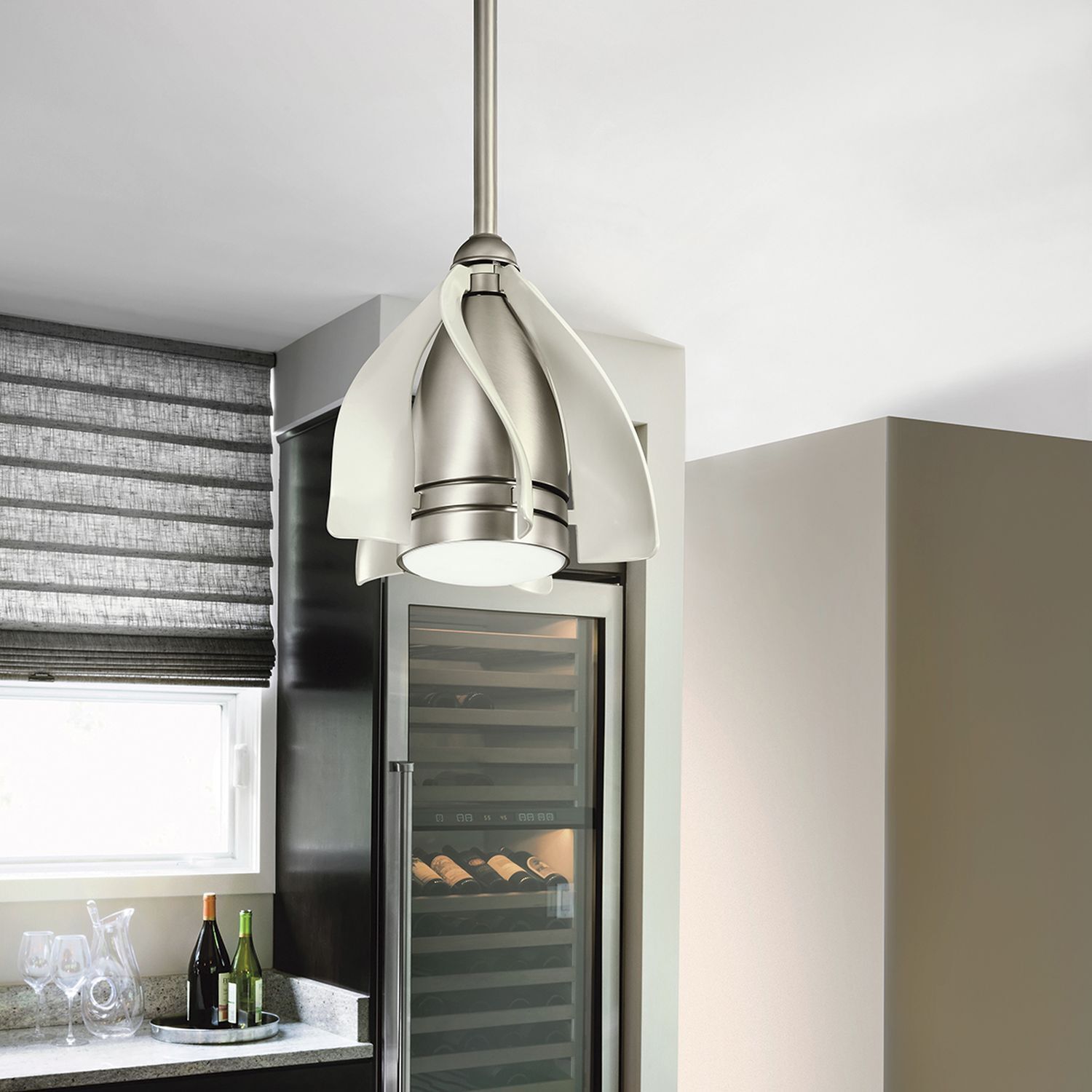deckenventilator-mit-beleuchtung-deckenlampe-erin-1-flammig-champagner-industrie-12-7 Küchenlampe, Hängelampe, Stilvolles Design, Metall, LED-Lampe