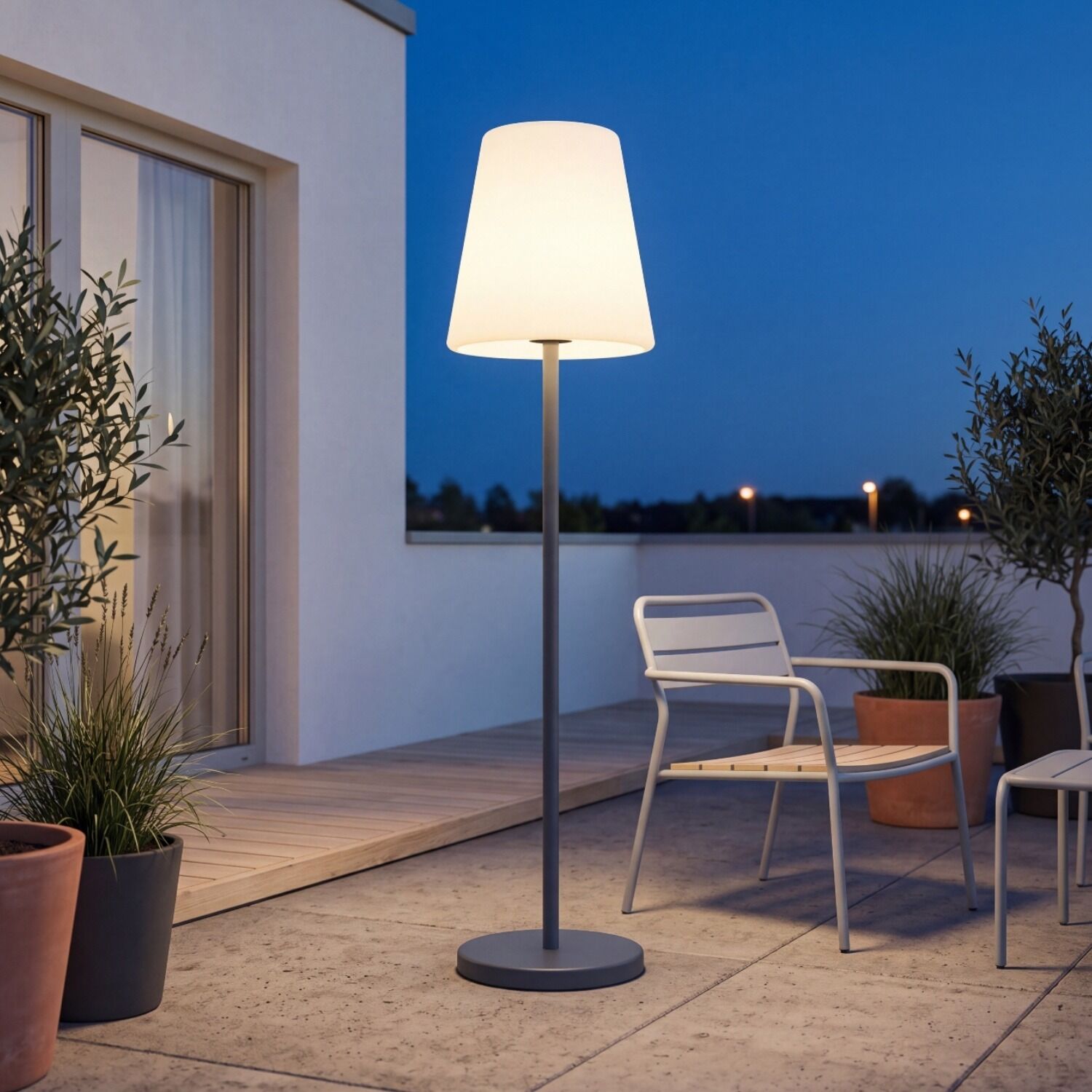 126688-led-aussenleuchte-solar-kabellos-mit-farbwechsel-rgbcct-dimmer-fernbedienung-119-cm-ip65-outdoor-stehlampe-aussen-balkon-terrasse-garten-1 Gartenlampen, Stehlampe, Außenbeleuchtung, Tischlampe, Kunststoff/Metall
