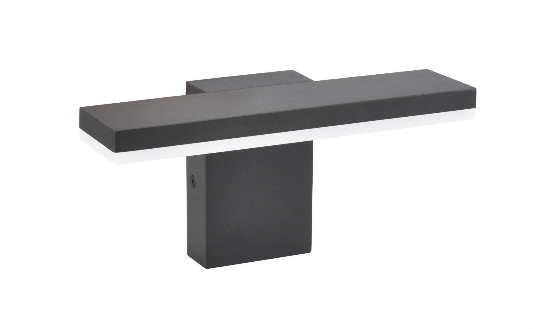 Applique murale LED anthracite faible éblouissement 4000K 720lm