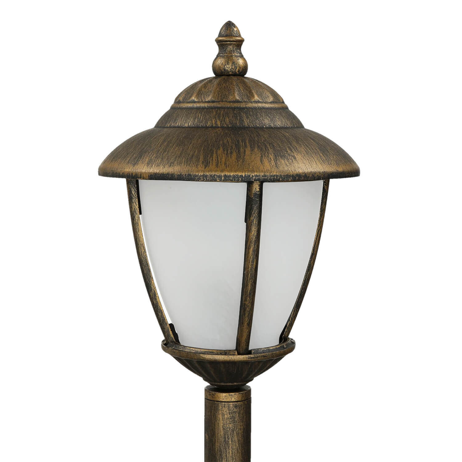 Lampadaire extérieur antique