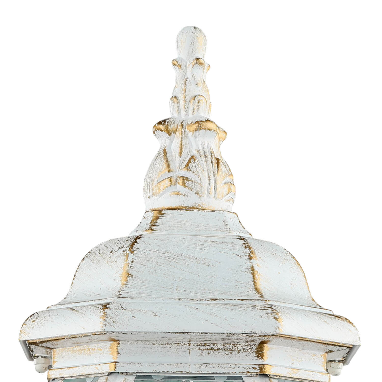 Wegeleuchte außen Garten Weiß 115,5 cm regenfest BREST Kunst