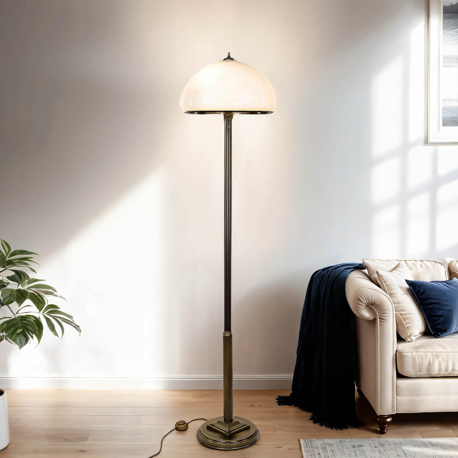 Lampe, Stehlampe