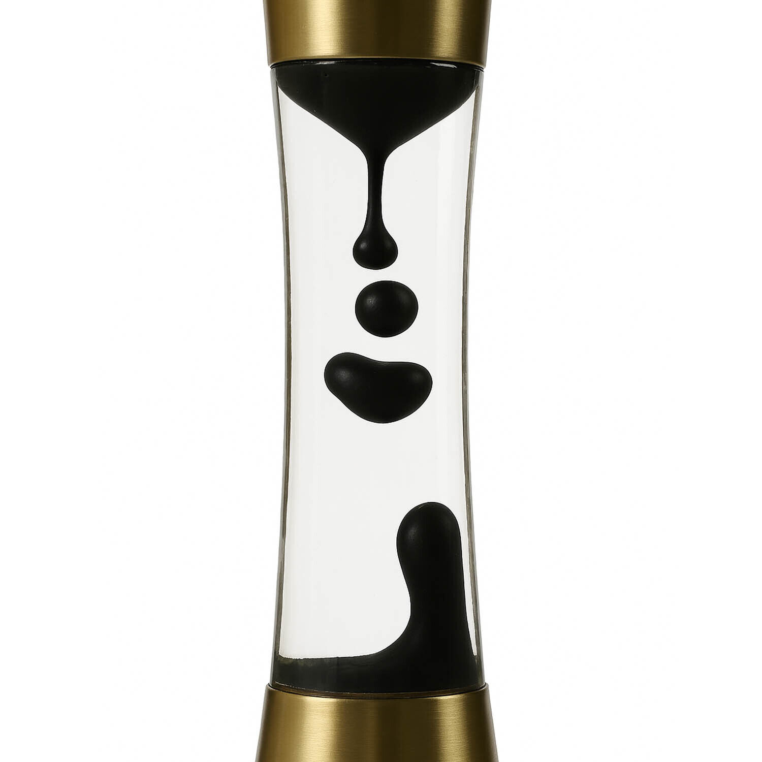 Lampe à lave rétro en or élégante SANDRO Chambre à coucher