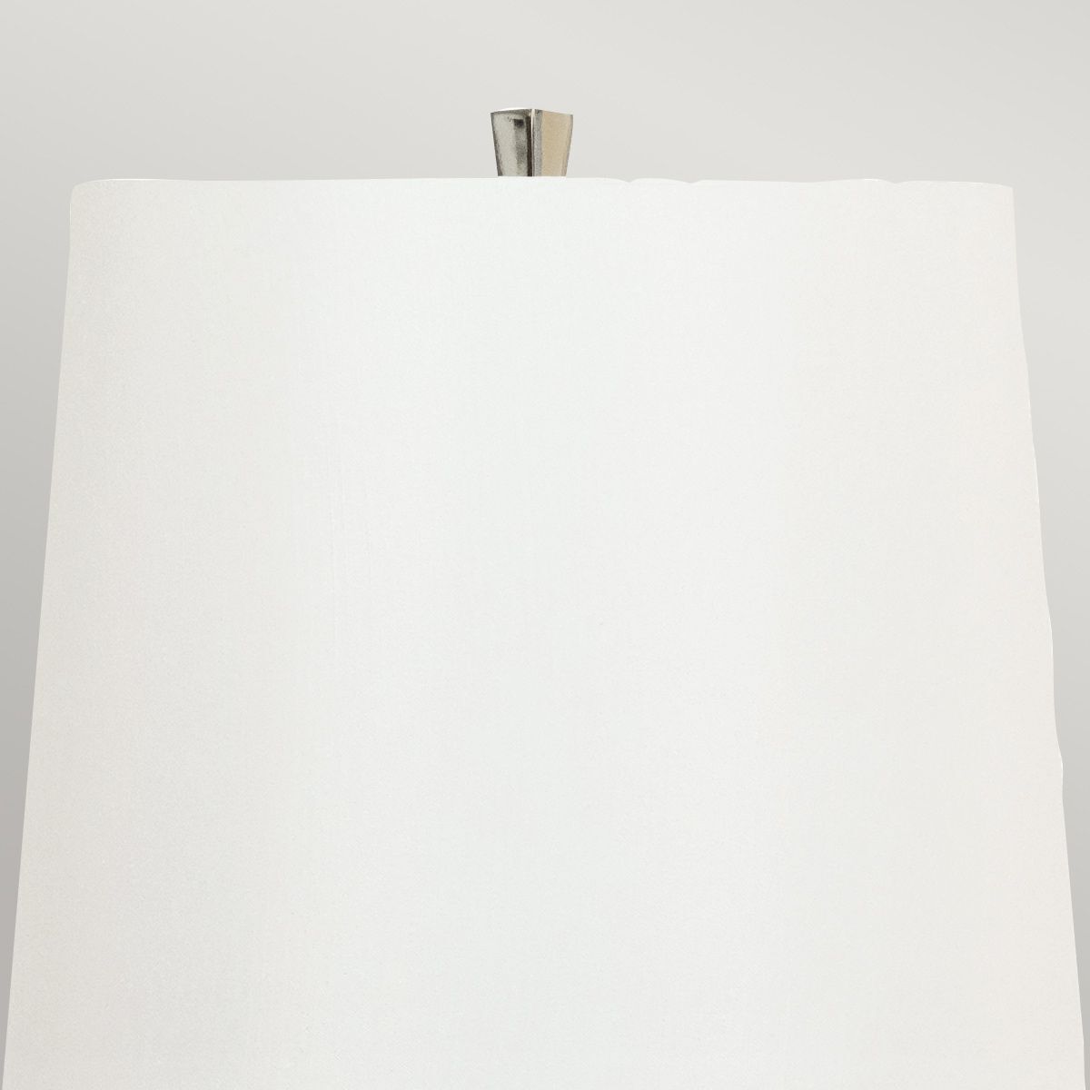 Lampe de table grande 79 cm de haut Noir Blanc Tissu Métal E27