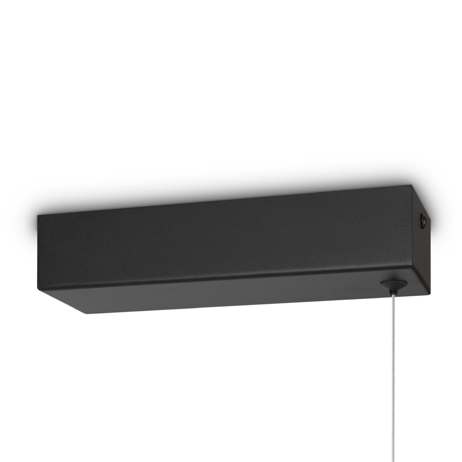 Suspension LED Aluminium H : max. 305,5 cm Noir