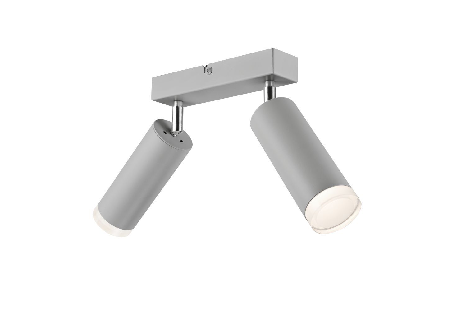 Spot de plafond Argenté Moderne Aluminium Lampe
