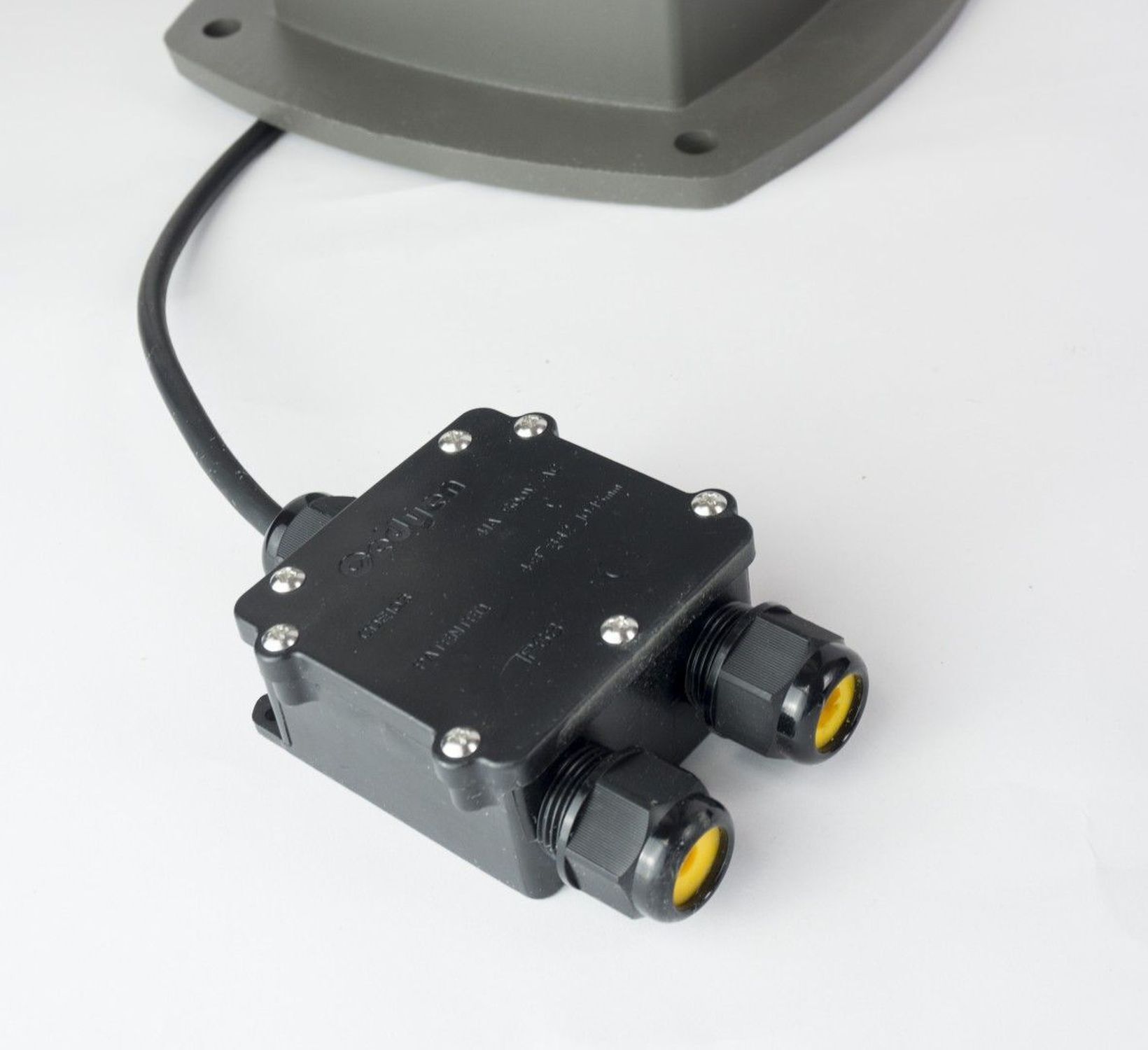 Kleine Wegeleuchte Dunkelgrau Aluminium E27 IP65 100 cm Adapter, Elektronik, Kopfhörer